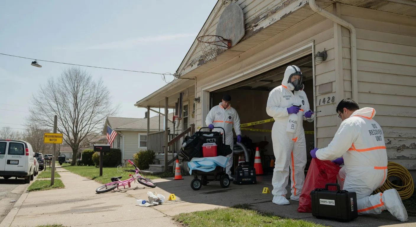Biohazard Cleanup in Chambers, NE near me